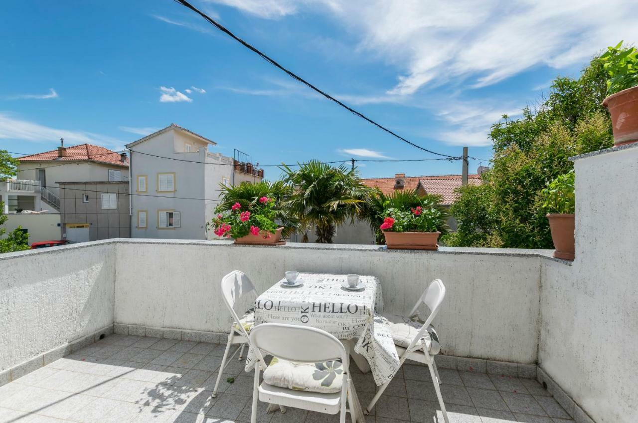 Apartments Miroslava Vodice Exterior foto